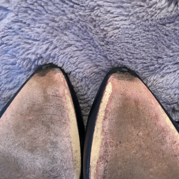 Kate Spade Black Sz 6.5M Bow Ballet Flats Shoes Slip On Comfort Suki Scrunch - Picture 11 of 13